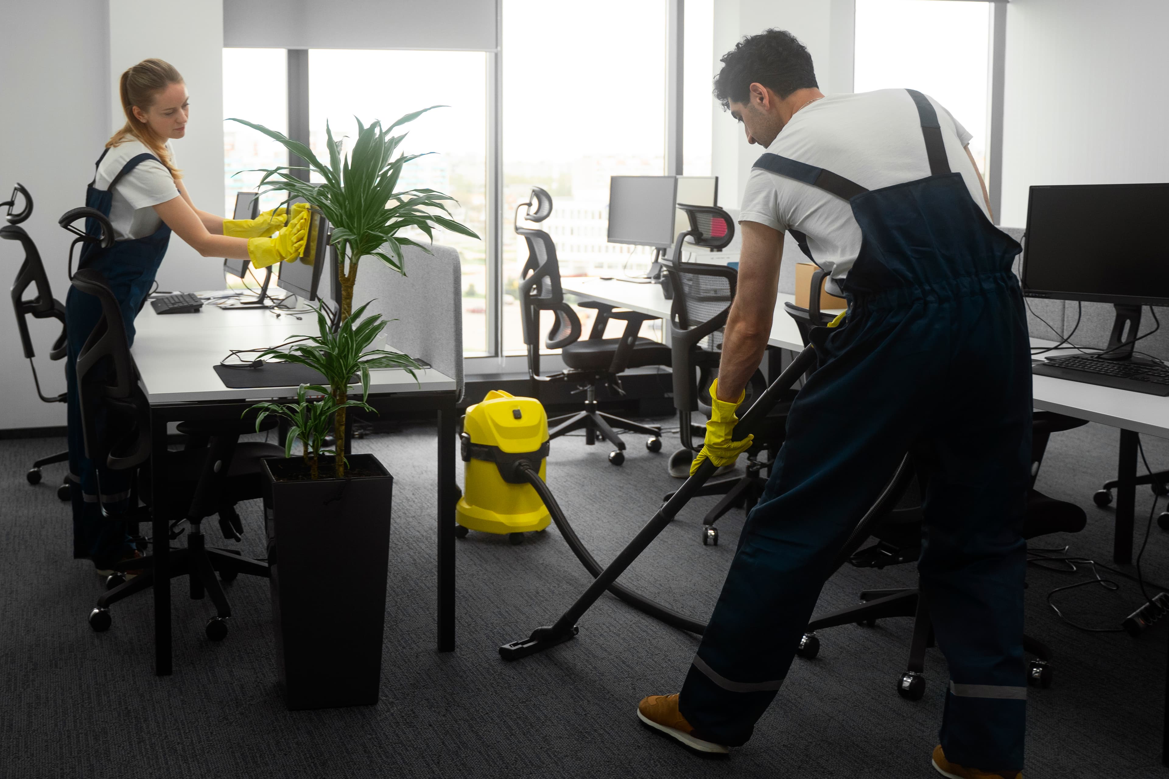 Commercial cleaning service